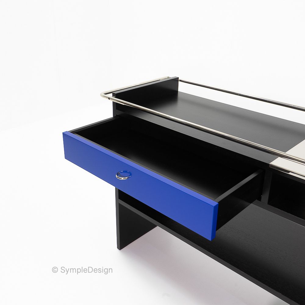 photo furniture Upw Serving Cart, Designed By Ulrich P. Wieser For Wb Form