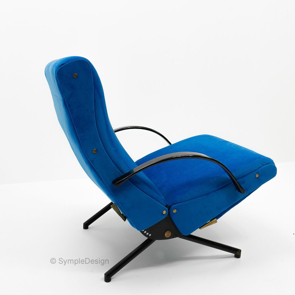 P40 Lounge Chair By Osvaldo Borsani For Tecno, 1960s photo 6600.0