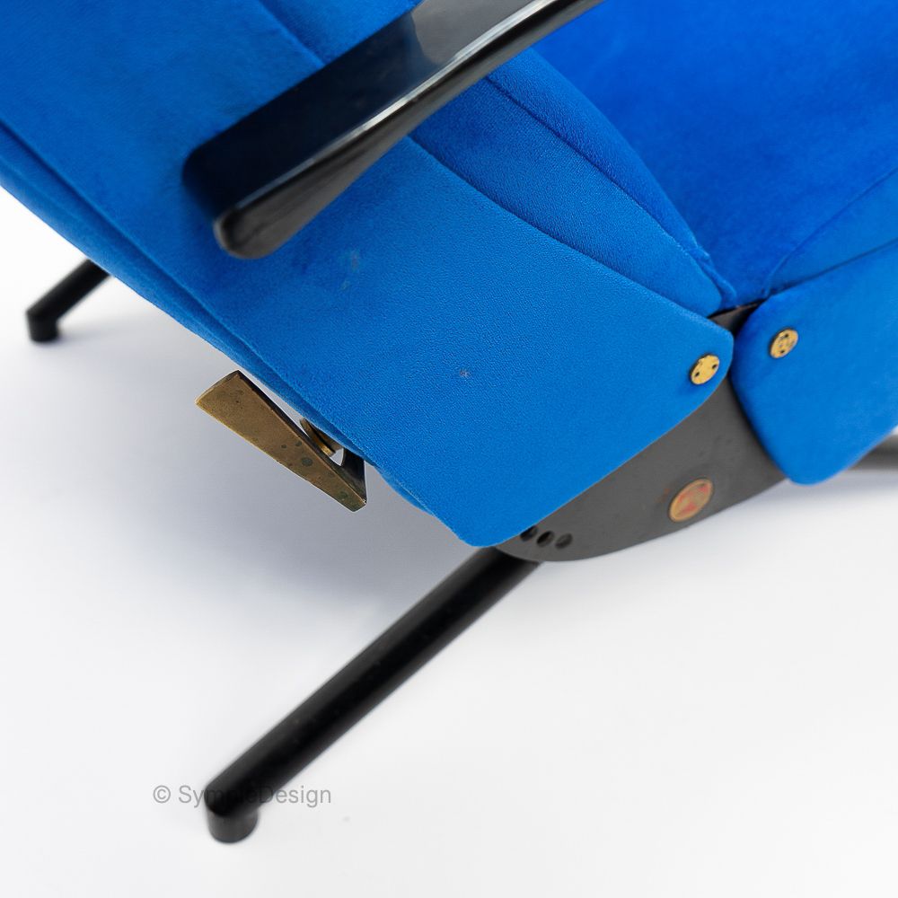photo for sale P40 Lounge Chair By Osvaldo Borsani For Tecno, 1960s