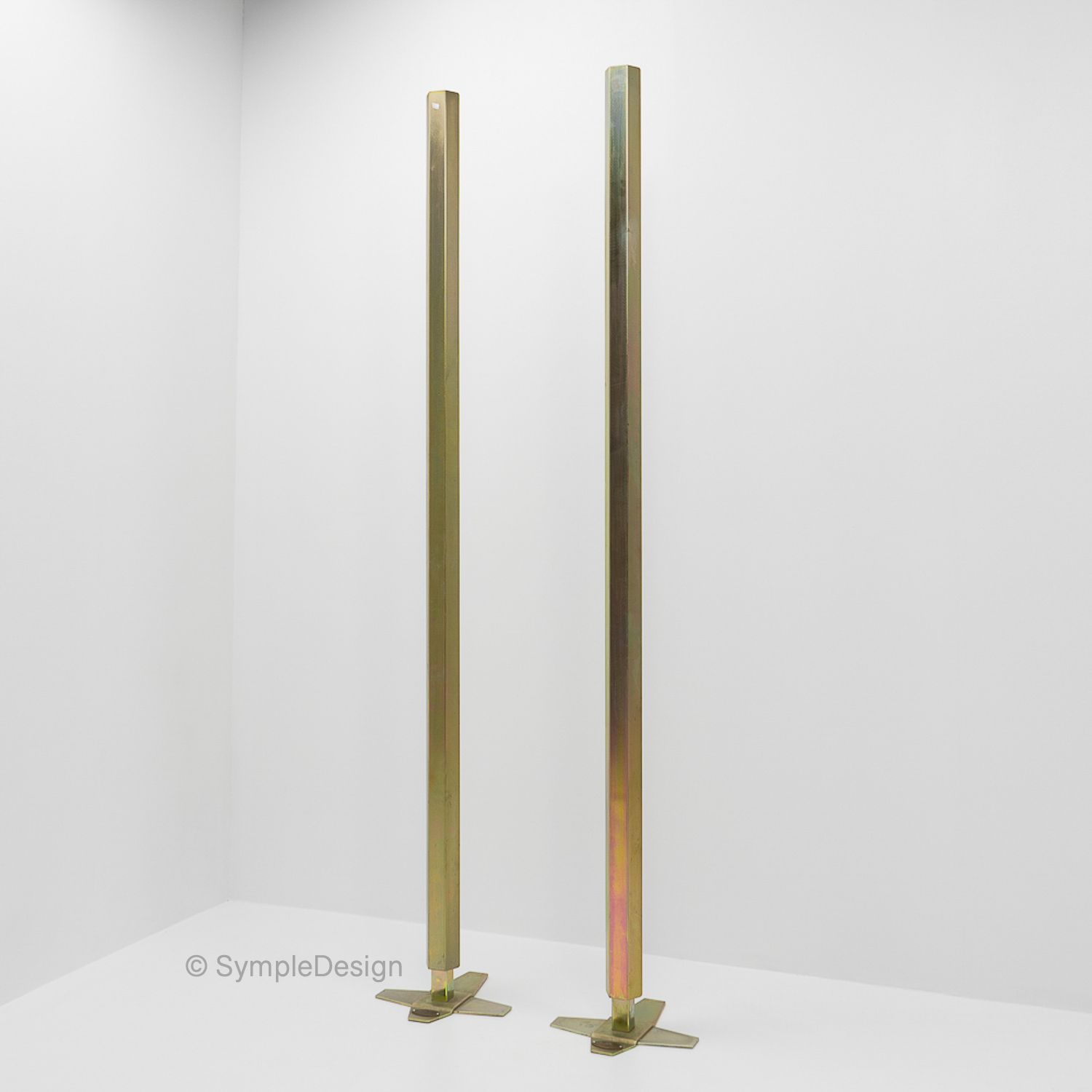 Mark Brazier Jones Aura Floor Lamps, 1990s, Set Of Two photo buy