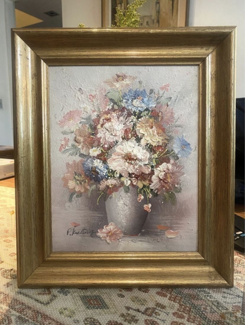 Antique Oil Painting