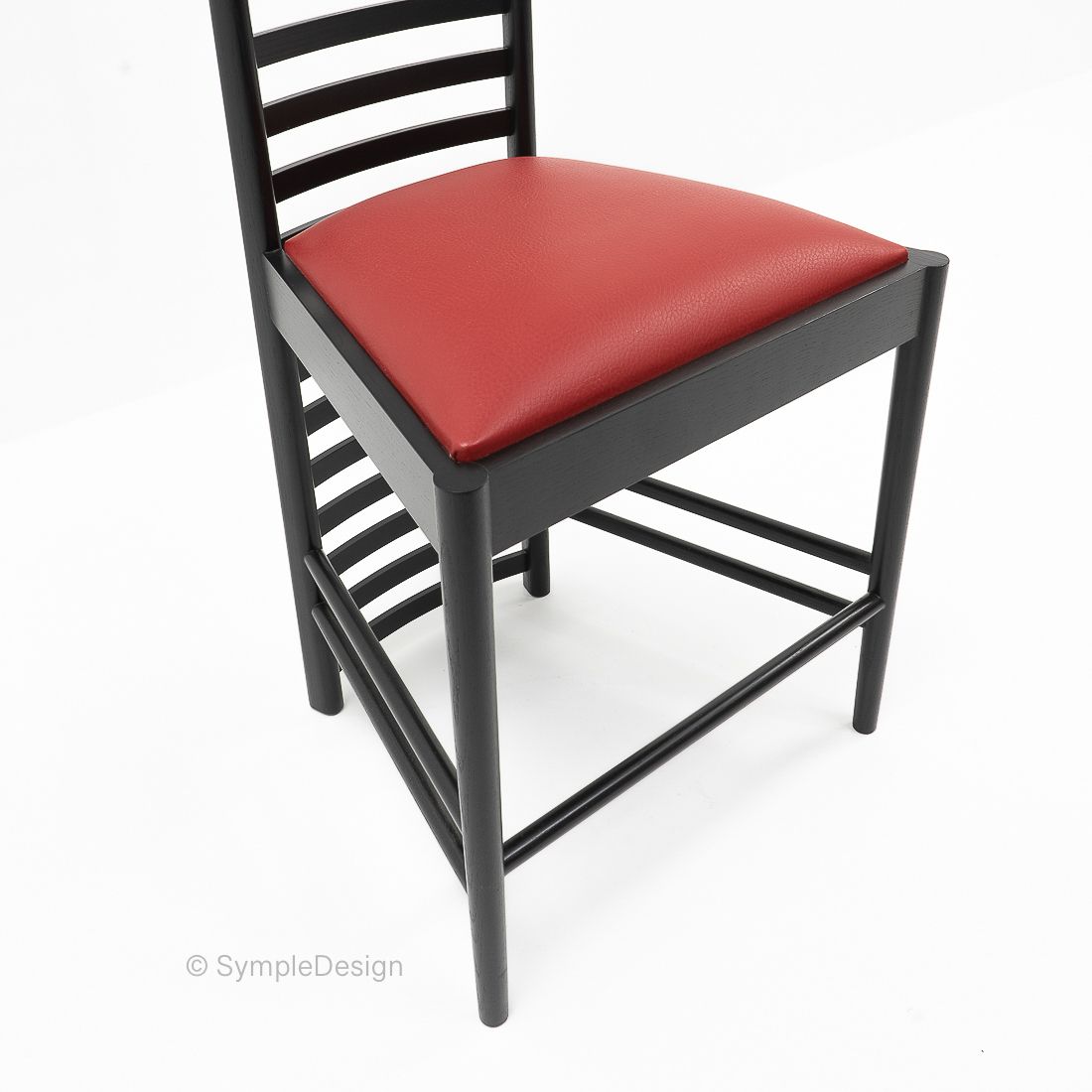 Hill House Chair By Charles R. Mackintosh For Cassina, 1980s photo buy