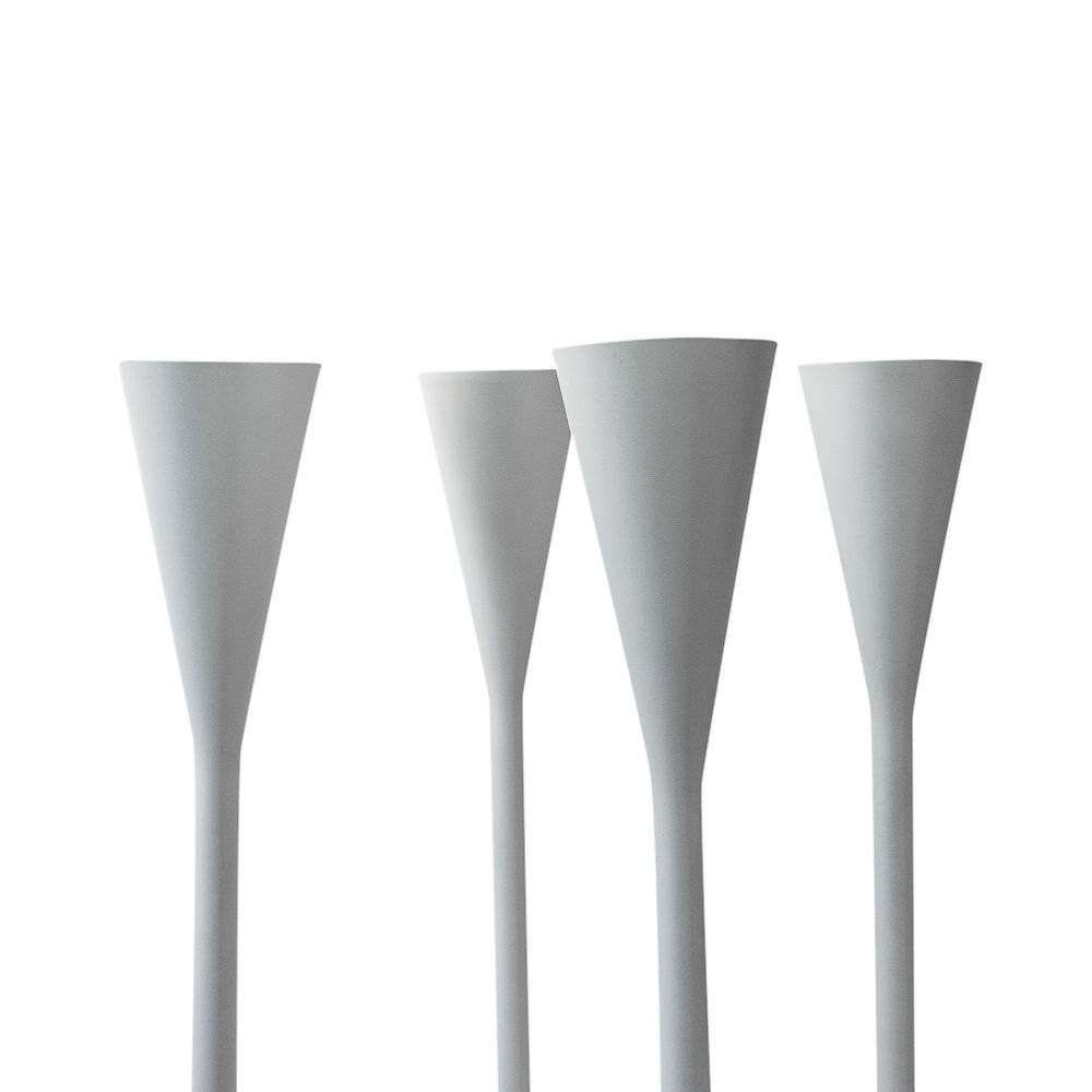 Luminator Floor Lamps By Pietro Chiesa For Fontana Arte photo for sale