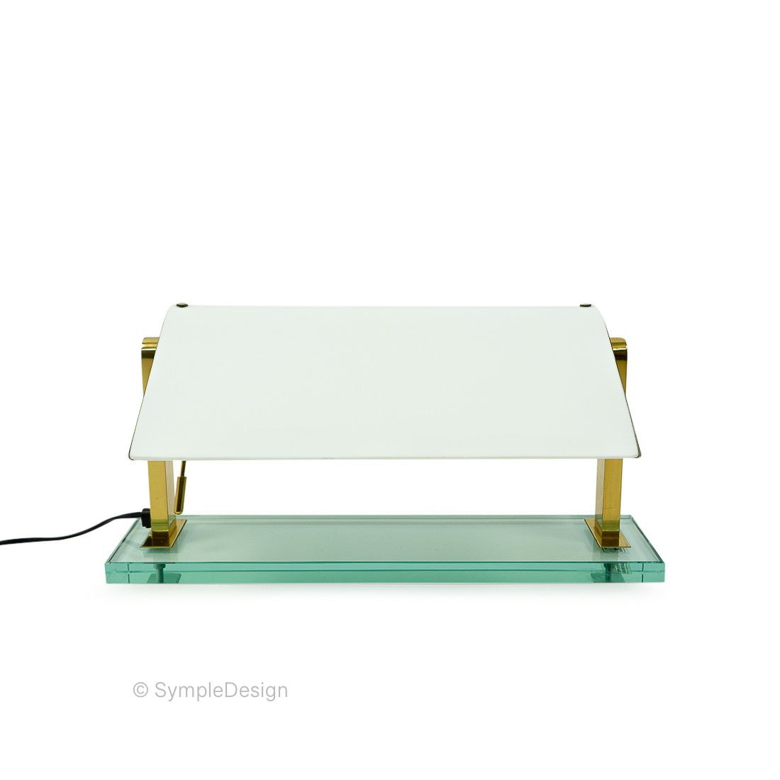 Table Lamp By Pietro Chiesa For Fontana Arte, 1970s photo Lighting