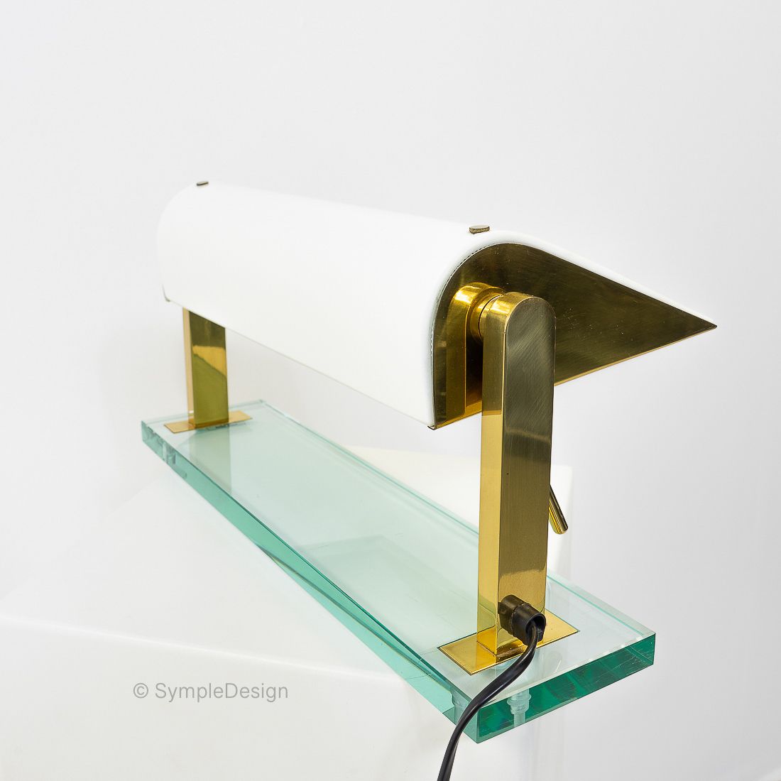 Table Lamp By Pietro Chiesa For Fontana Arte, 1970s photo vinterior