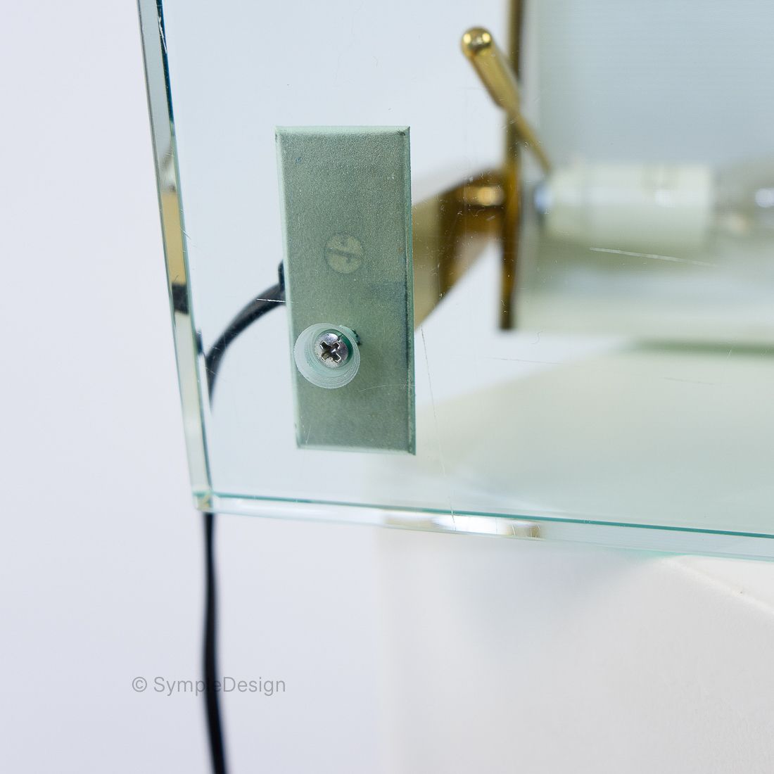 Lighting Table Lamp By Pietro Chiesa For Fontana Arte, 1970s photo