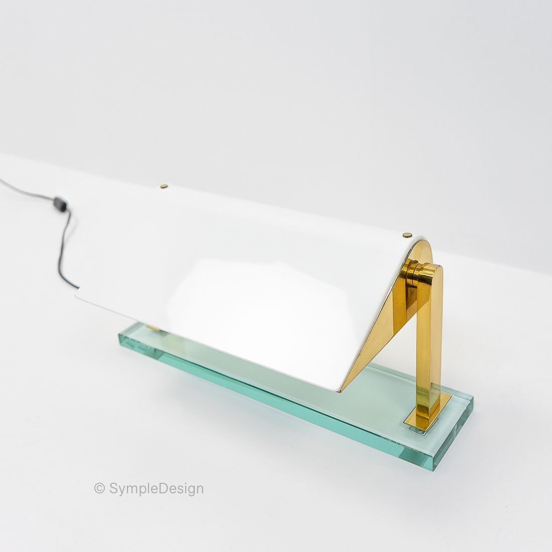 2988.0 Table Lamp By Pietro Chiesa For Fontana Arte, 1970s photo