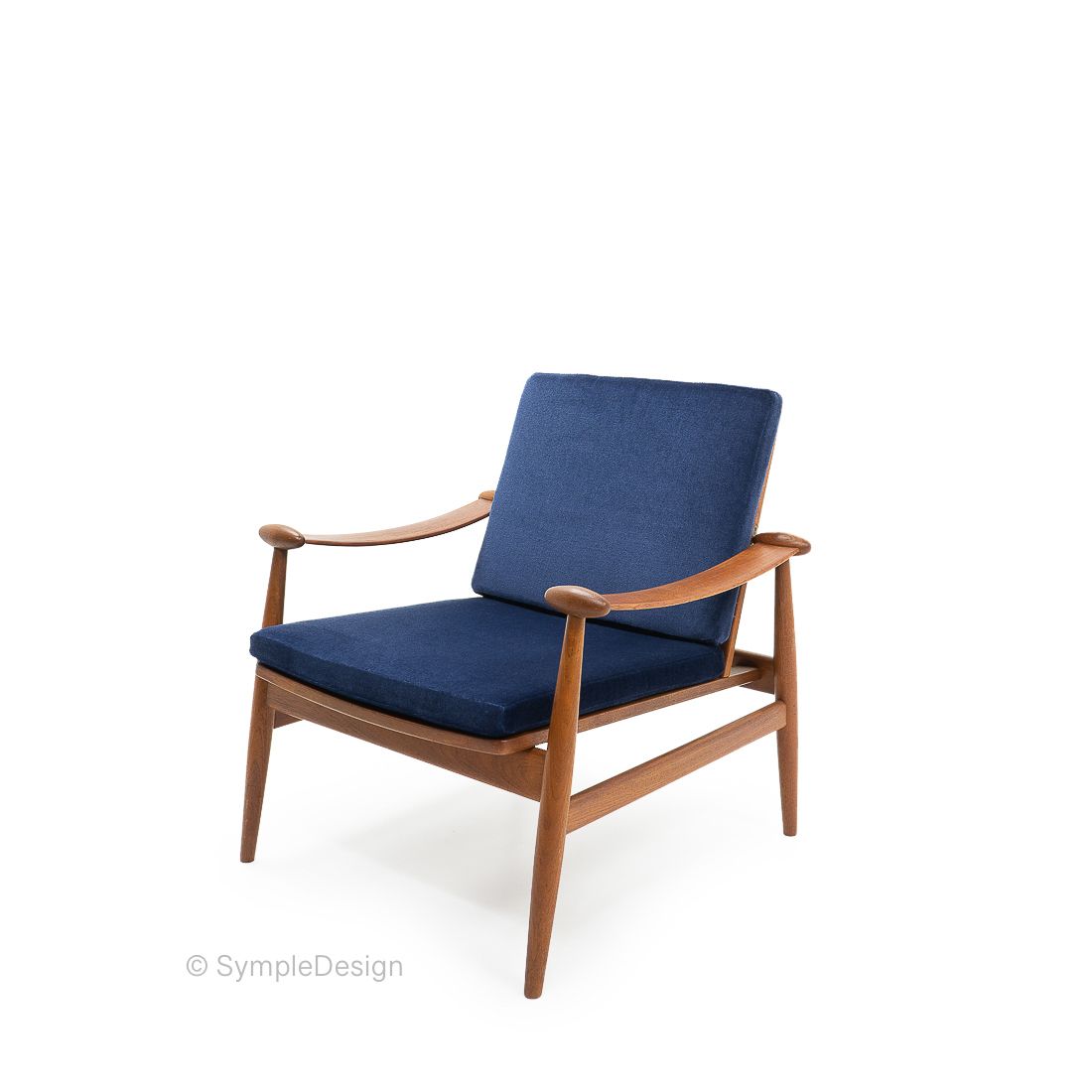 Finn Juhl “Spade” Armchair, France And Daverkosen, 1950s photo furniture