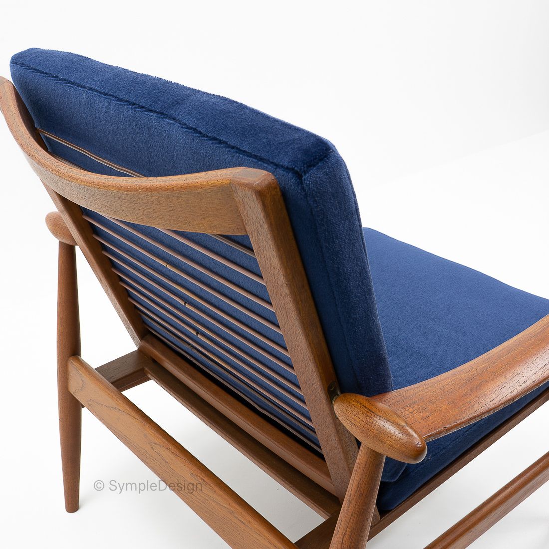 Finn Juhl “Spade” Armchair, France And Daverkosen, 1950s photo buy