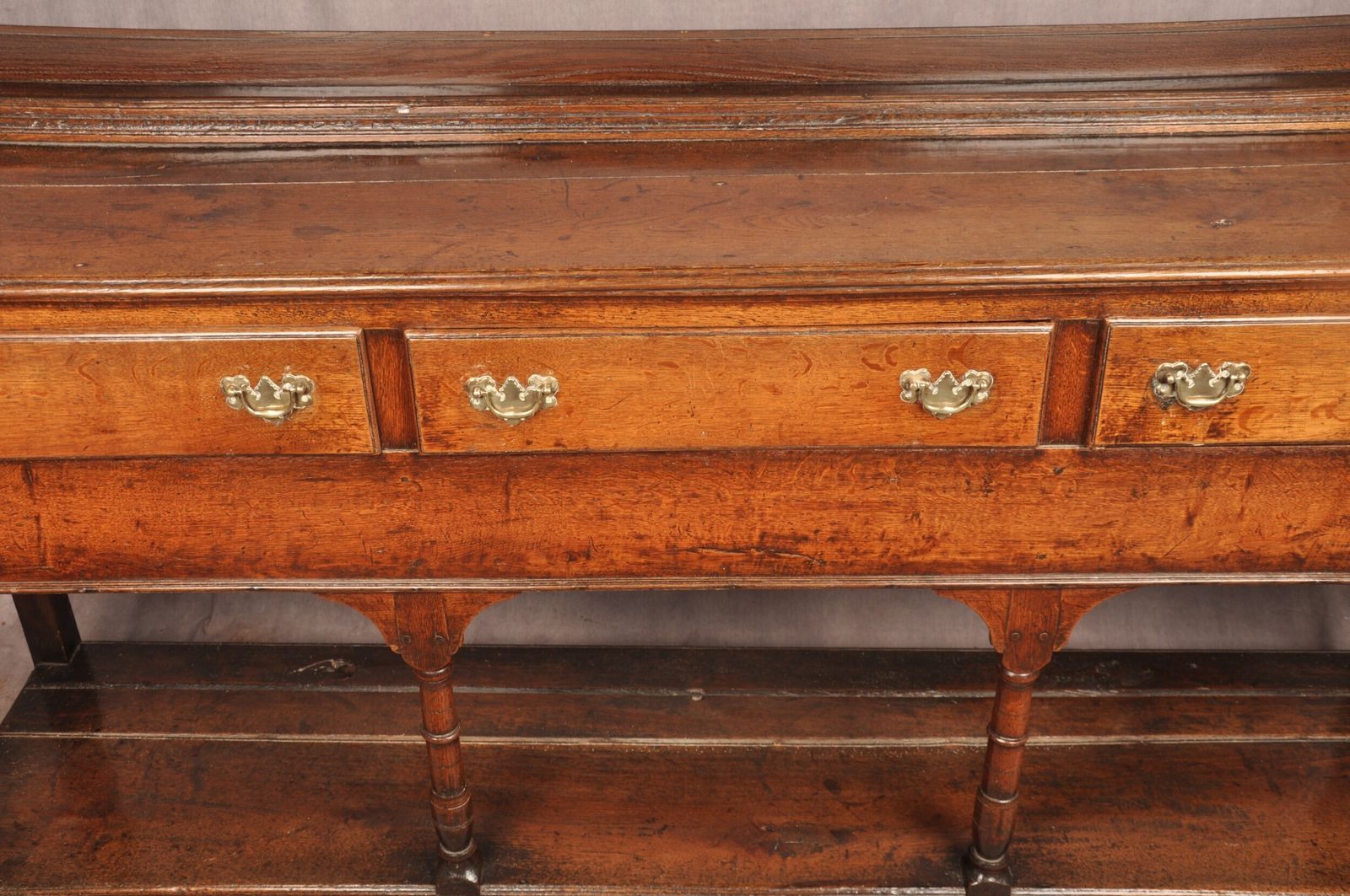 18th Century Oak Pot Board Dresser photo furniture