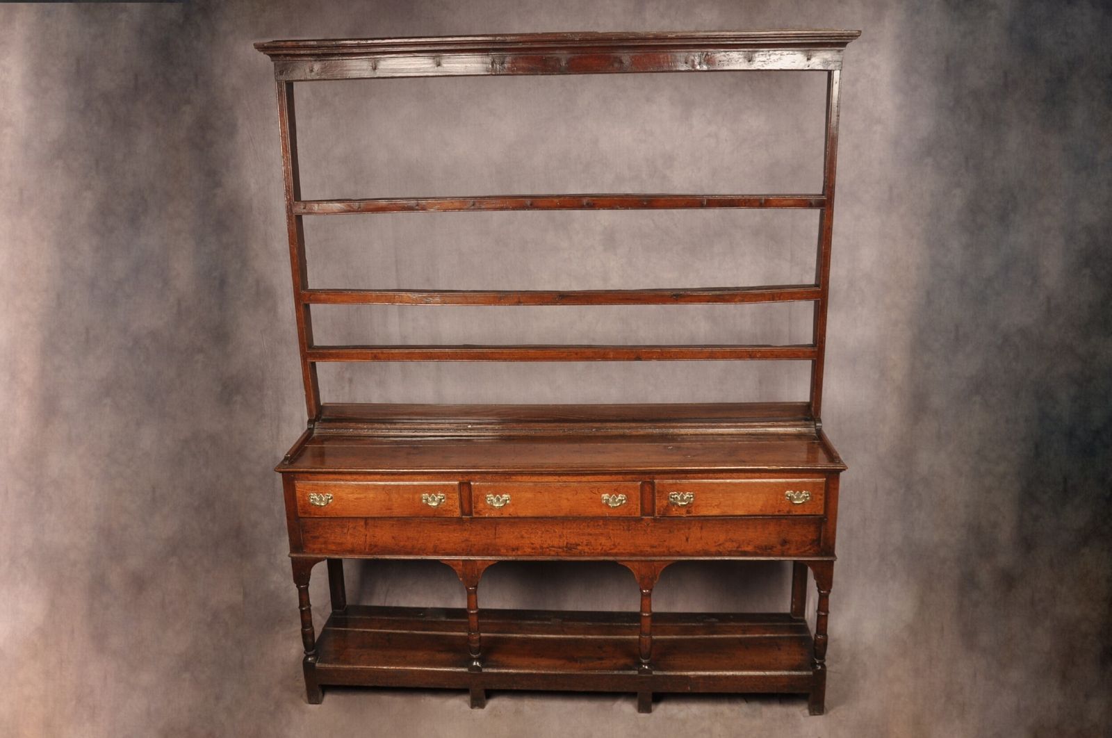 18th Century Oak Pot Board Dresser photo for sale