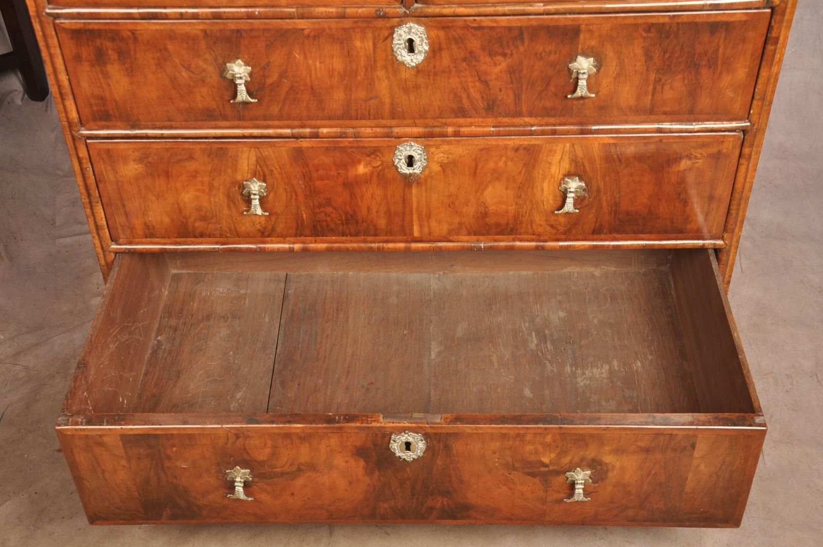 17th Walnut Century Chest Of Drawers photo buy