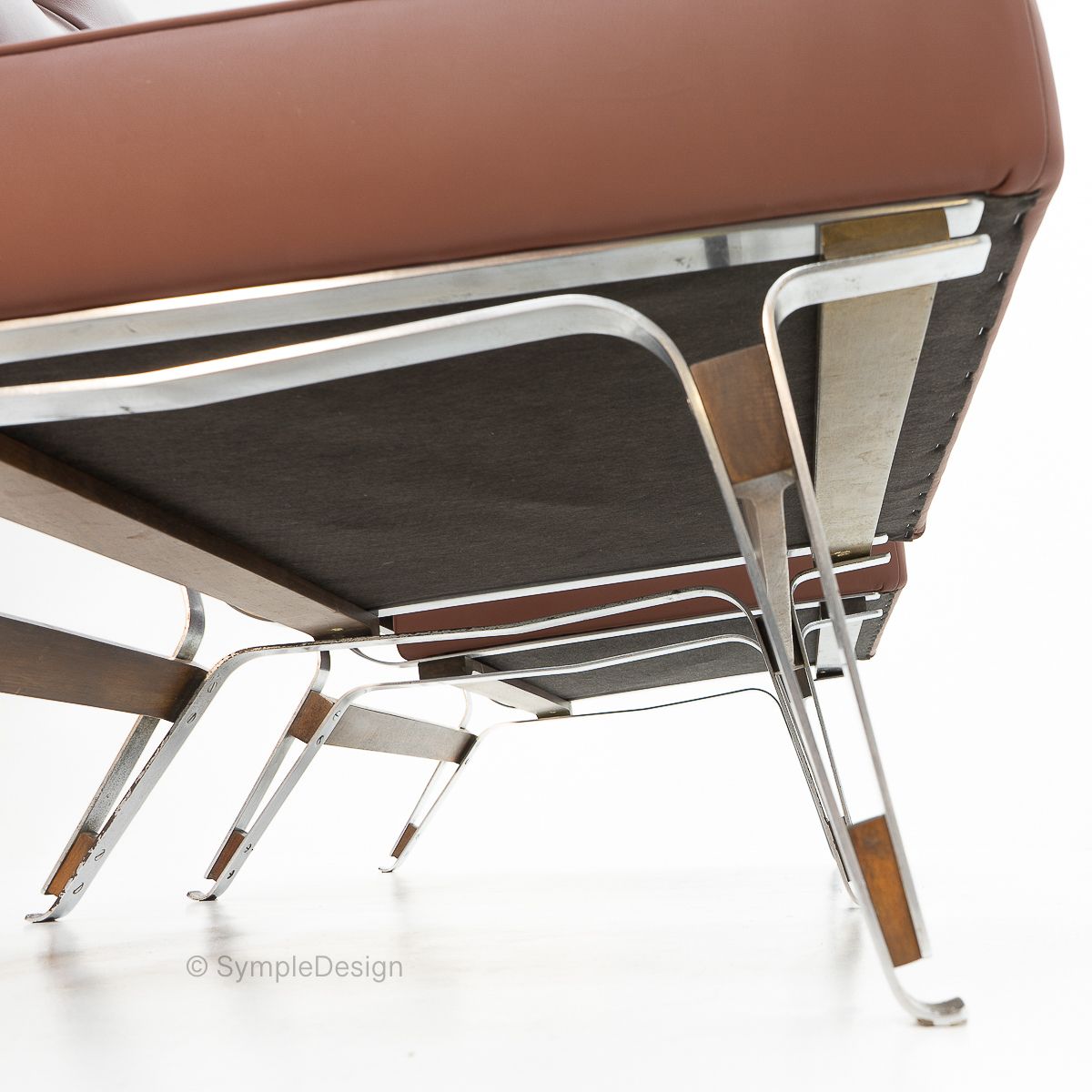 Ico Parisi 856 Lounge Chairs For Cassina, 1950s photo vintage