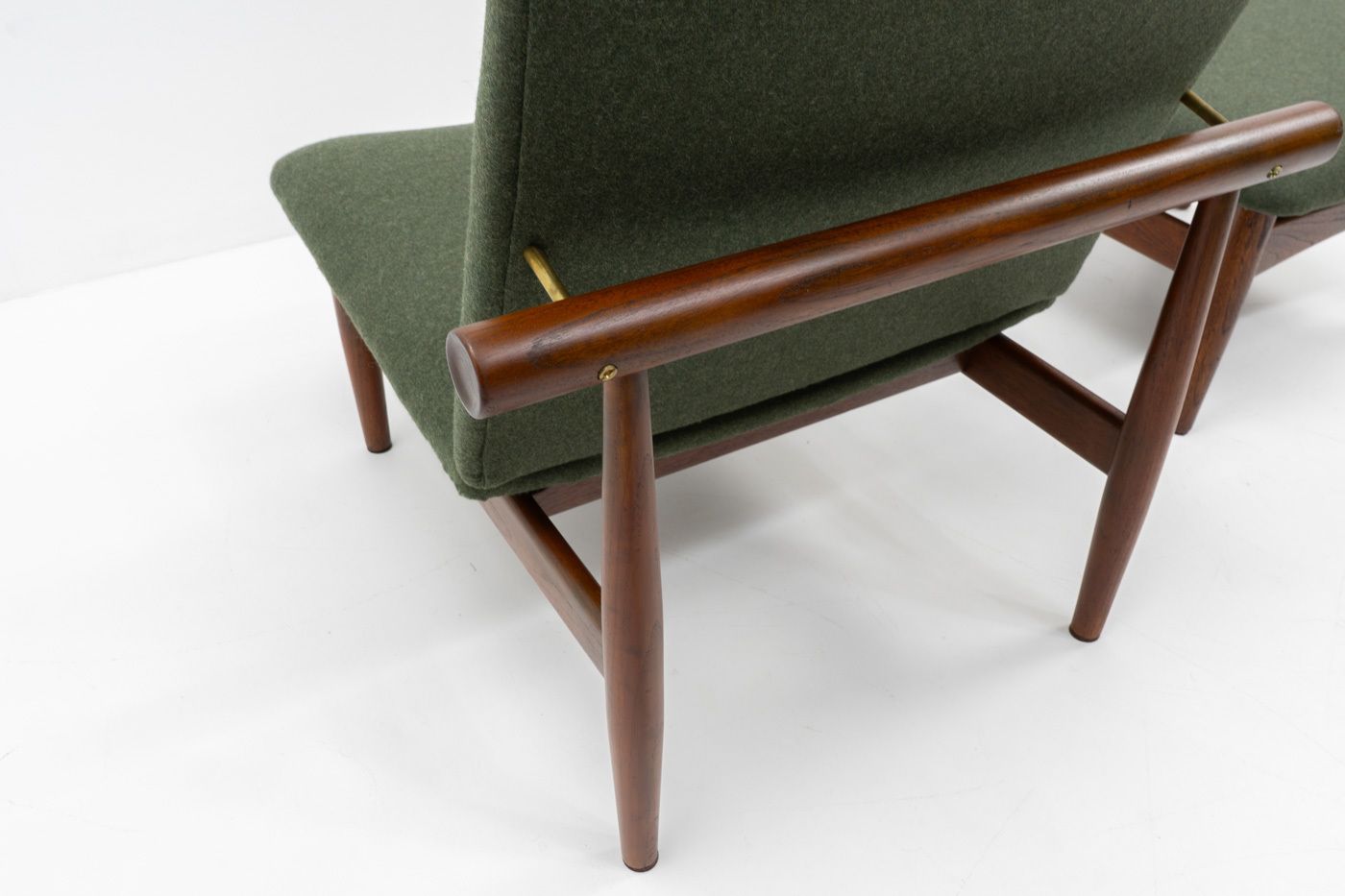 4600.0 Finn Juhl Lounge Chair And Ottoman, Japan Series photo