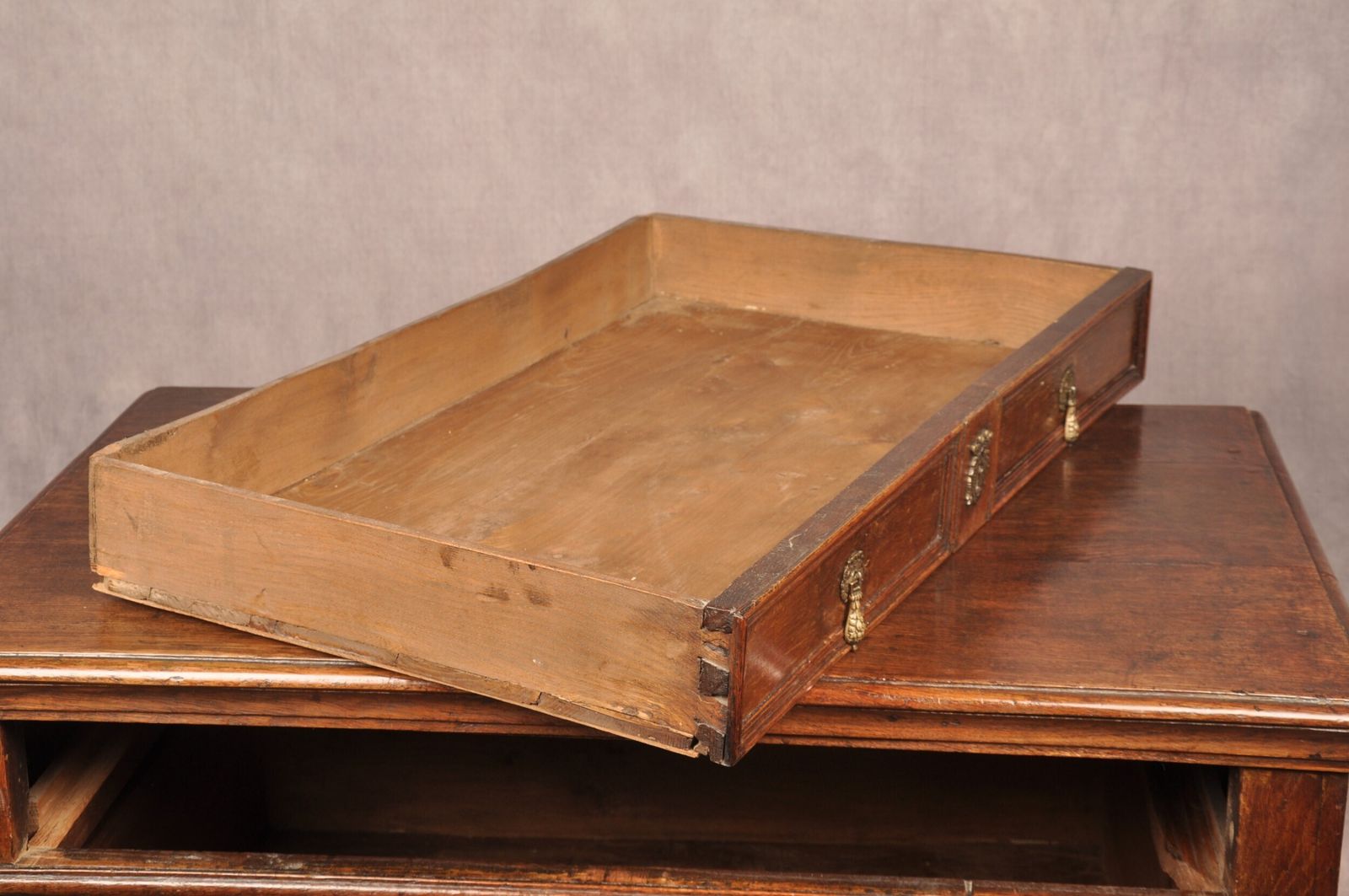 photo furniture A Rare Charles II Oak Chest Of Drawers