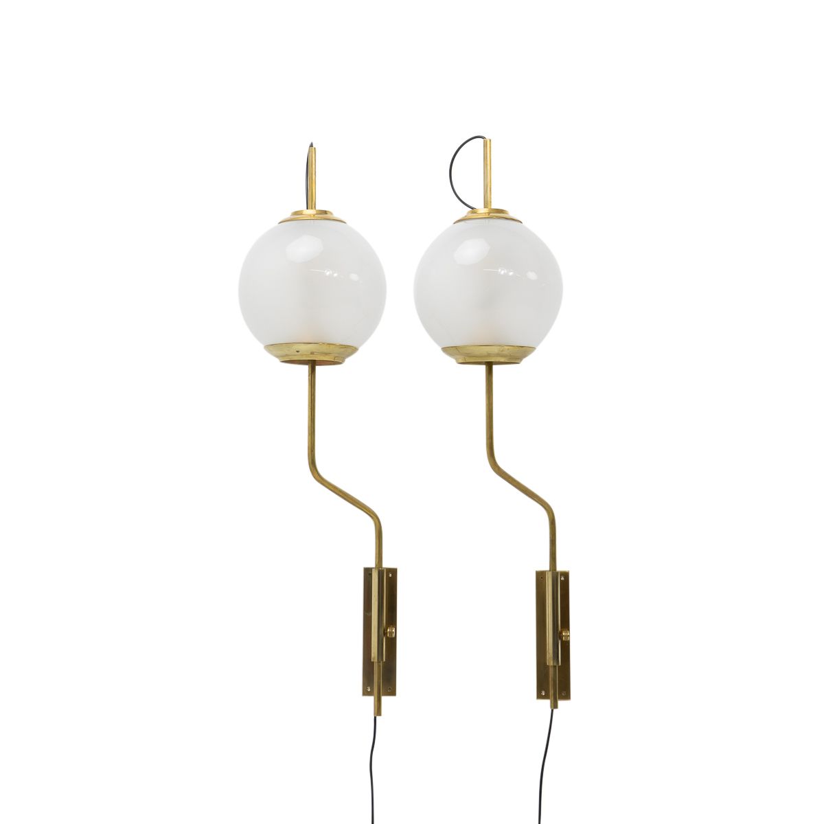 Lp 11 Pallone Sconces By Luigi Caccia Dominioni For Azucena, 1970s
