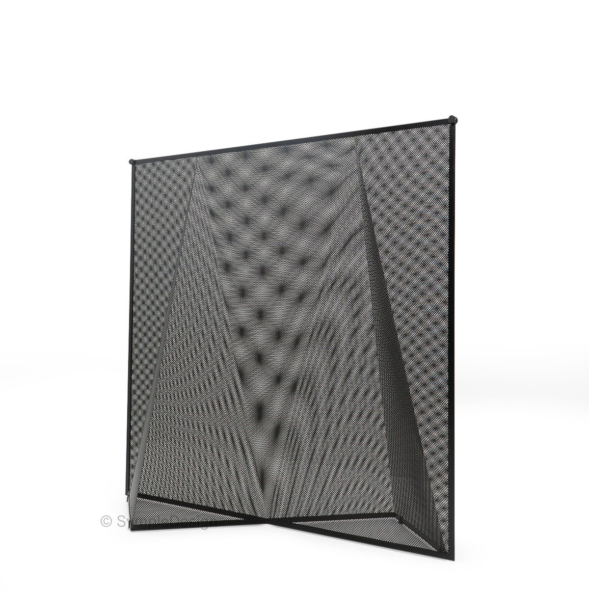 Room Divider / Paravent, Nilla Rosa By Mario Botta For Alias, 1980s photo furniture