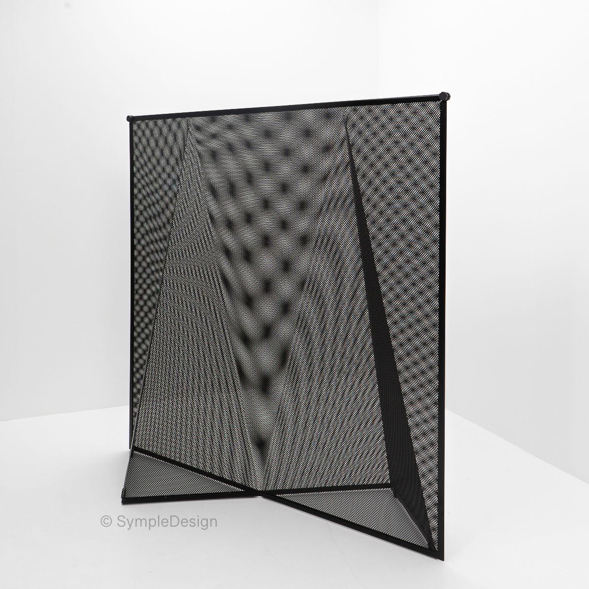 Room Divider / Paravent, Nilla Rosa By Mario Botta For Alias, 1980s photo 4100.0
