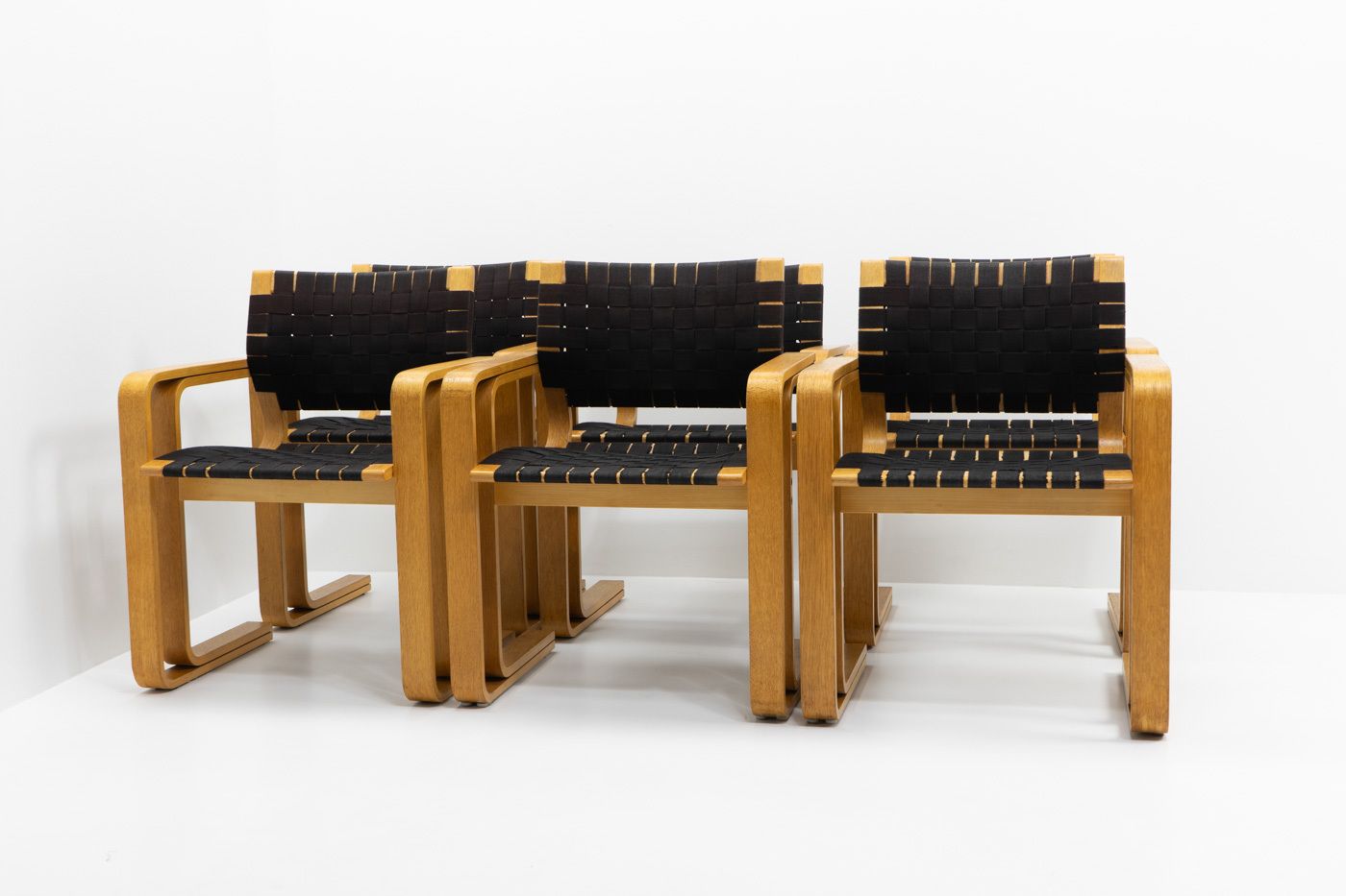 photo furniture Thygesen & Olesen – 5331 Armchair, Set Of Six, 1980s