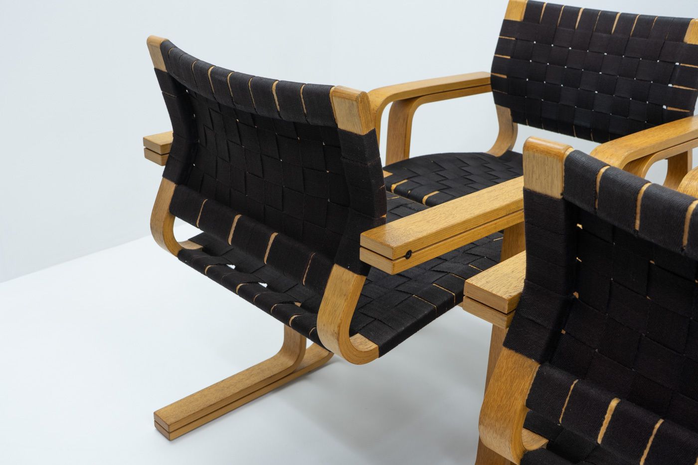 2899.0 Thygesen & Olesen – 5331 Armchair, Set Of Six, 1980s photo