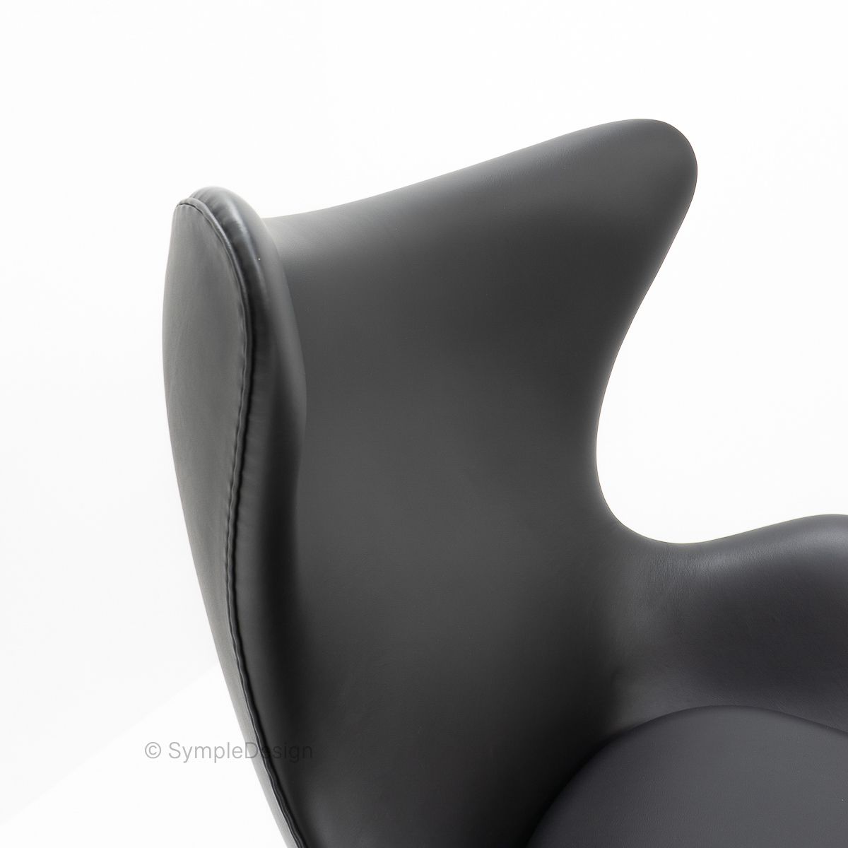 Egg Chair And Ottoman By Arne Jacobsen For Fritz Hansen, 2000s photo buy