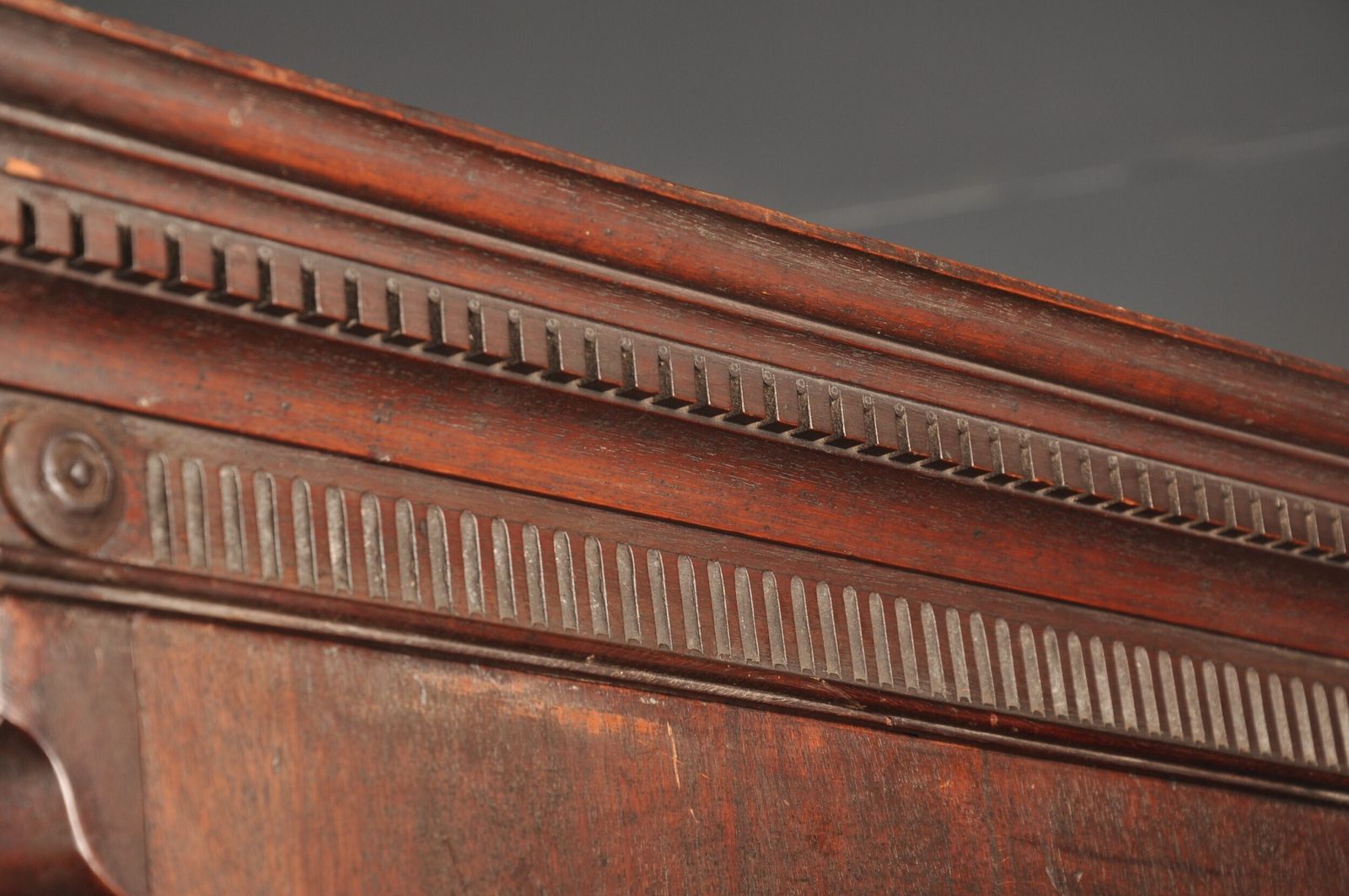 2300.0 Fine 18th Century Mahogany Tallboy photo