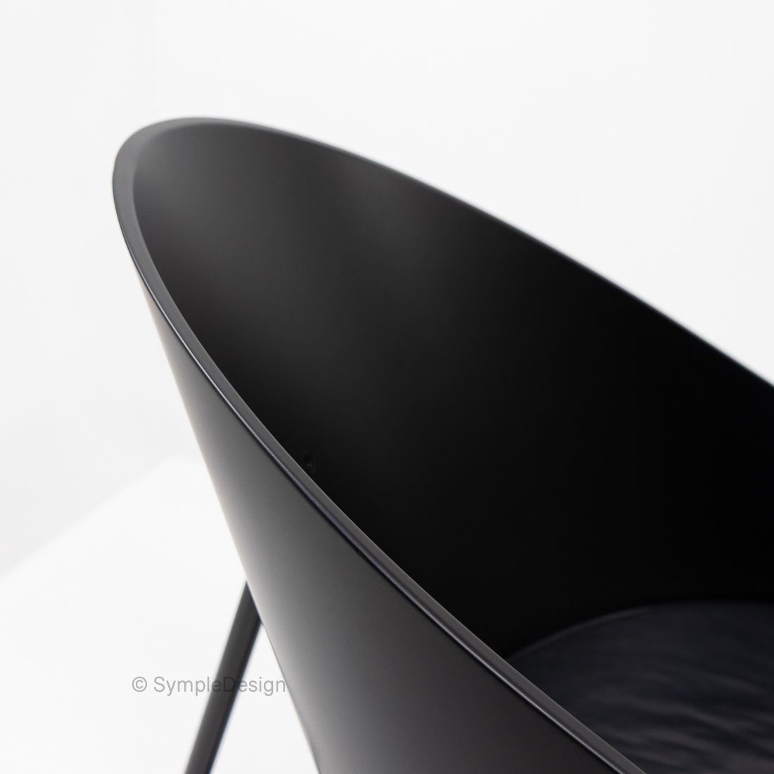 Furniture Pratfall Lounge Chairs By P. Starck For Driade, Set Of Two photo