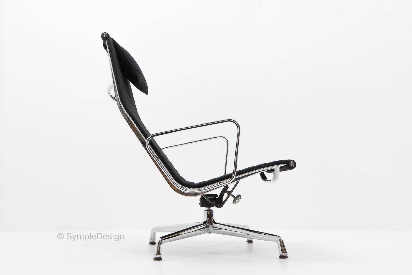 Eames Alu Group Lounge Chair – Vitra, 1980s photo Furniture