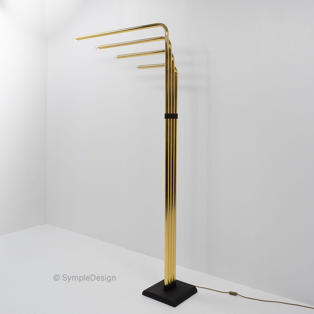 Floor Lamp By Goffredo Reggiani, Italy, 1970s photo 2800.0