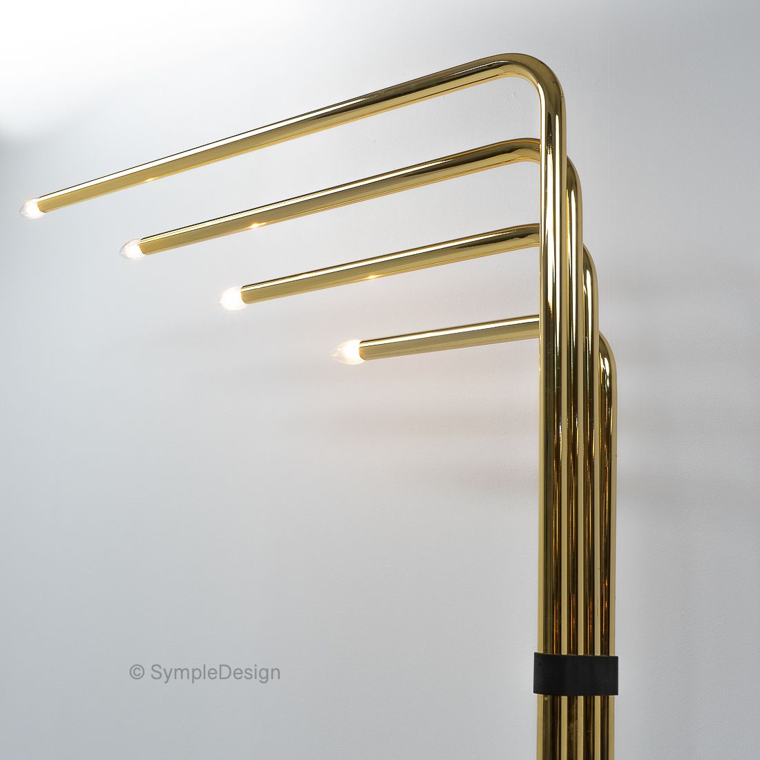 Floor Lamp By Goffredo Reggiani, Italy, 1970s photo vinterior