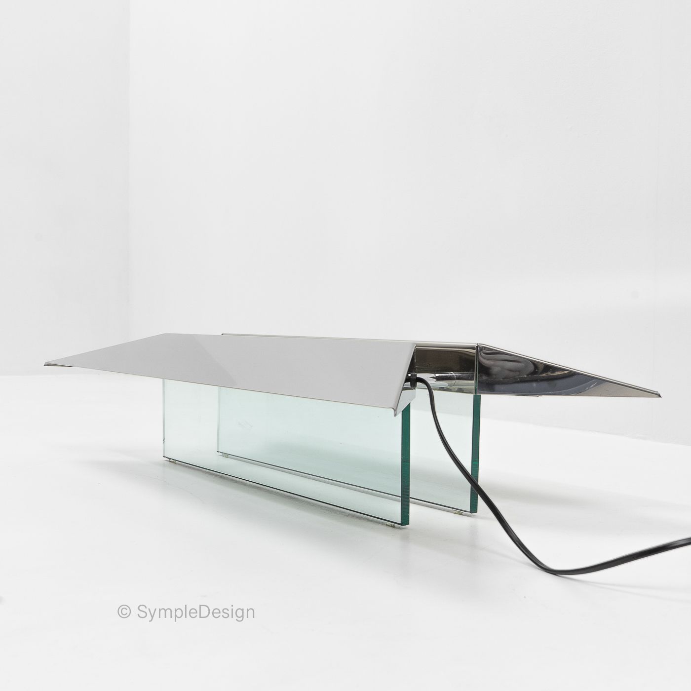 Pietra Table Lamp By Gae Aulenti And Piero Castiglioni For Fontana Arte, 1980s photo vinterior