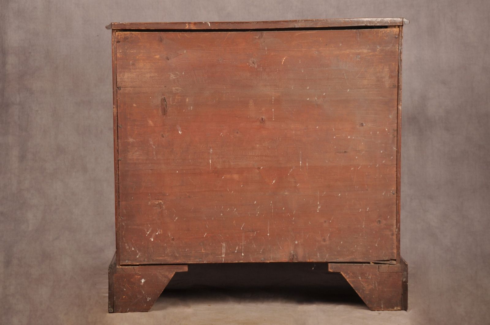 Furniture Fine 18th Century Mahogany Chest Of Drawers photo
