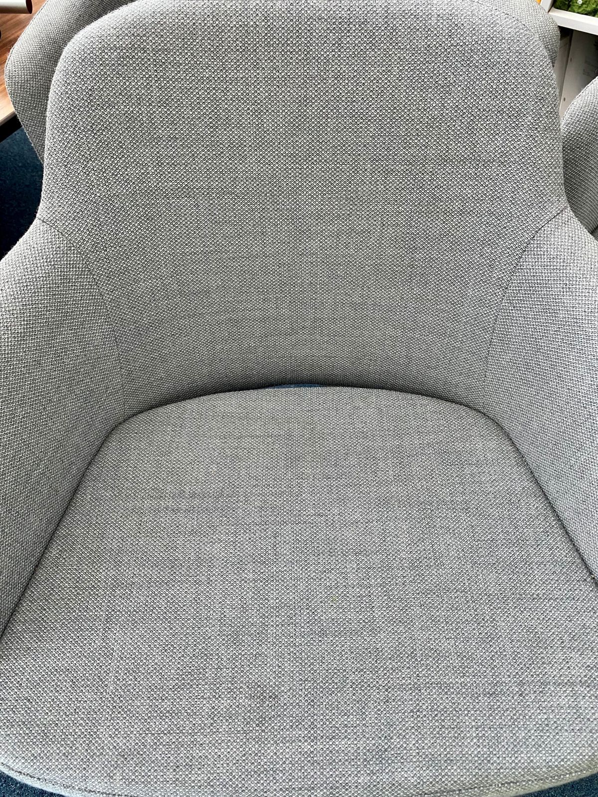photo furniture Krusin Armchairs In Fiord 151 Fabric