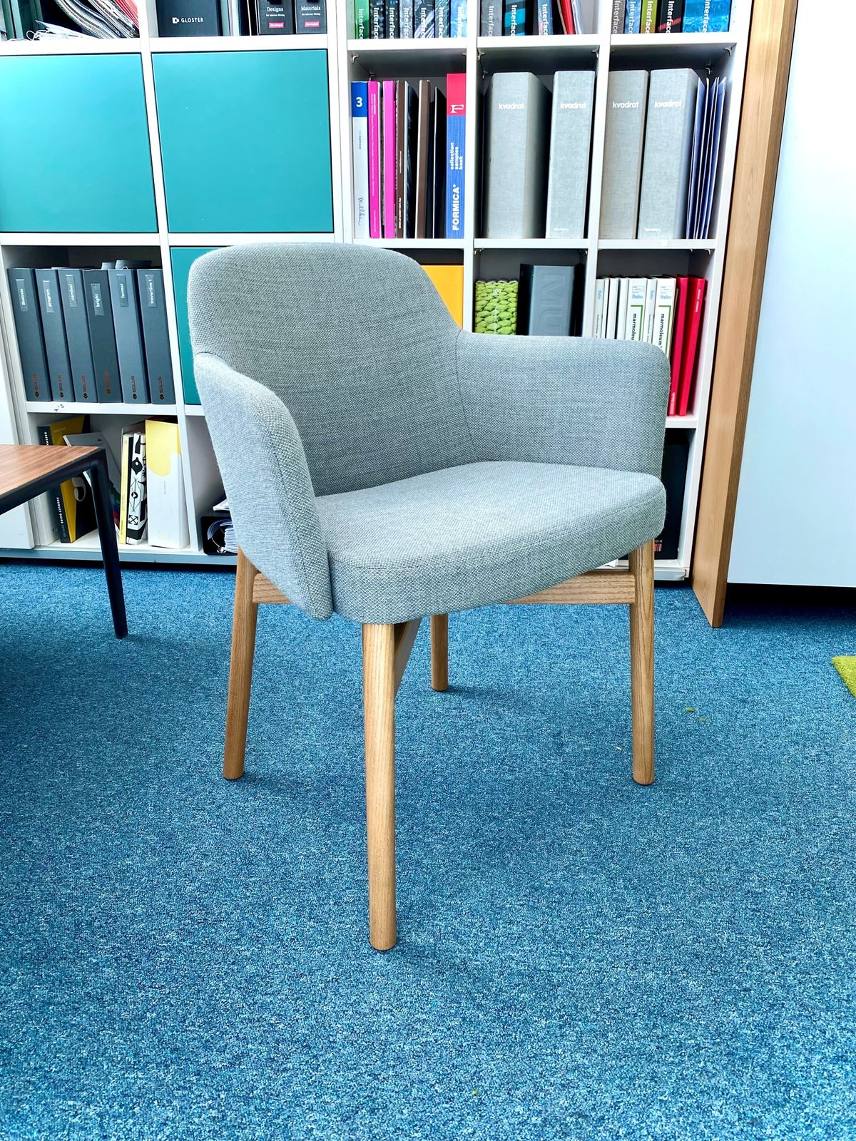photo for sale Krusin Armchairs In Fiord 151 Fabric