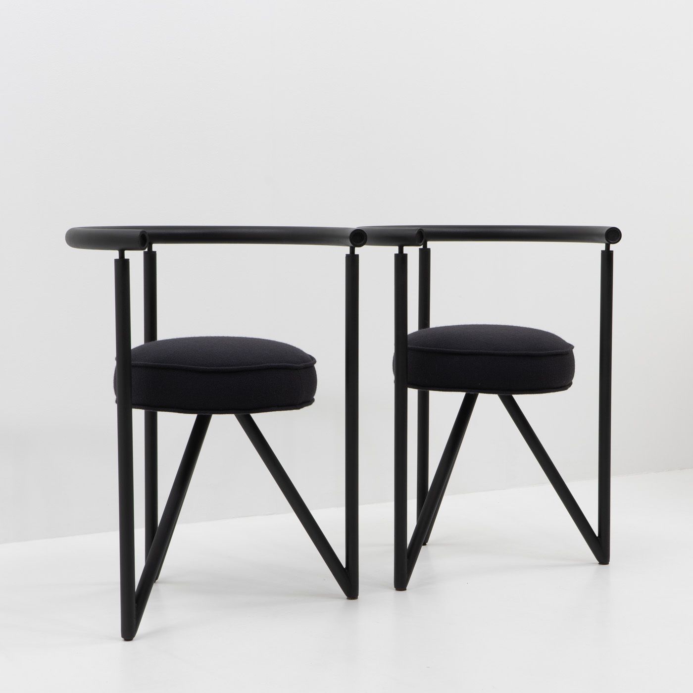 Philippe Starck Miss Dorn Chair For Disform, 1980s photo for sale