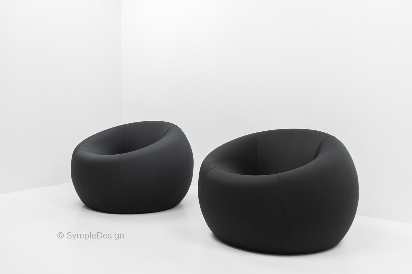 Up1 Lounge Chairs By Gaetano Pesce For B&B Italia, 2000s photo Furniture