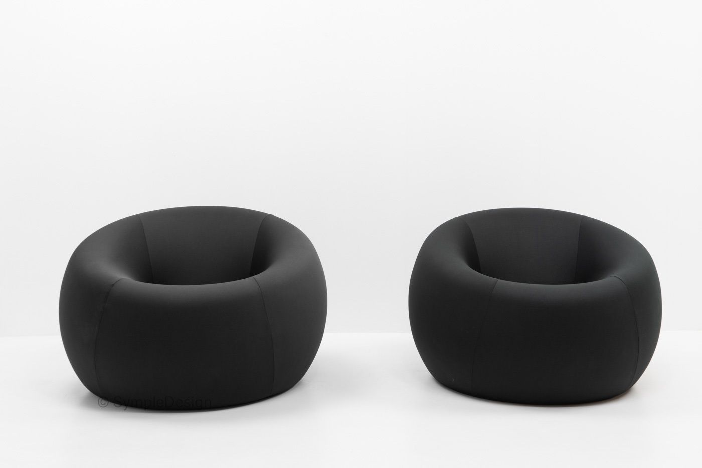 Up1 Lounge Chairs By Gaetano Pesce For B&B Italia, 2000s photo buy