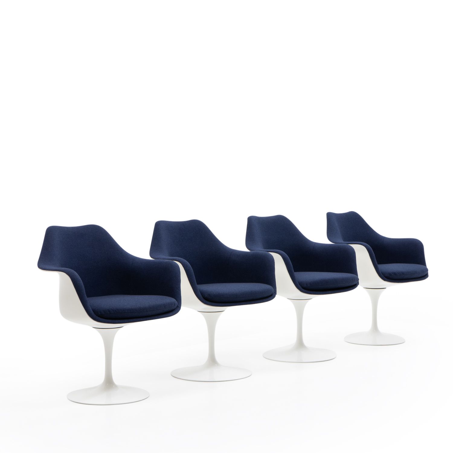 Armchairs By Eero Saarinen For Knoll, 1970s – Set Of 4