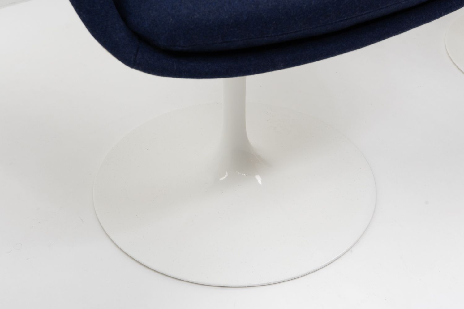 photo vinterior Armchairs By Eero Saarinen For Knoll, 1970s – Set Of 4