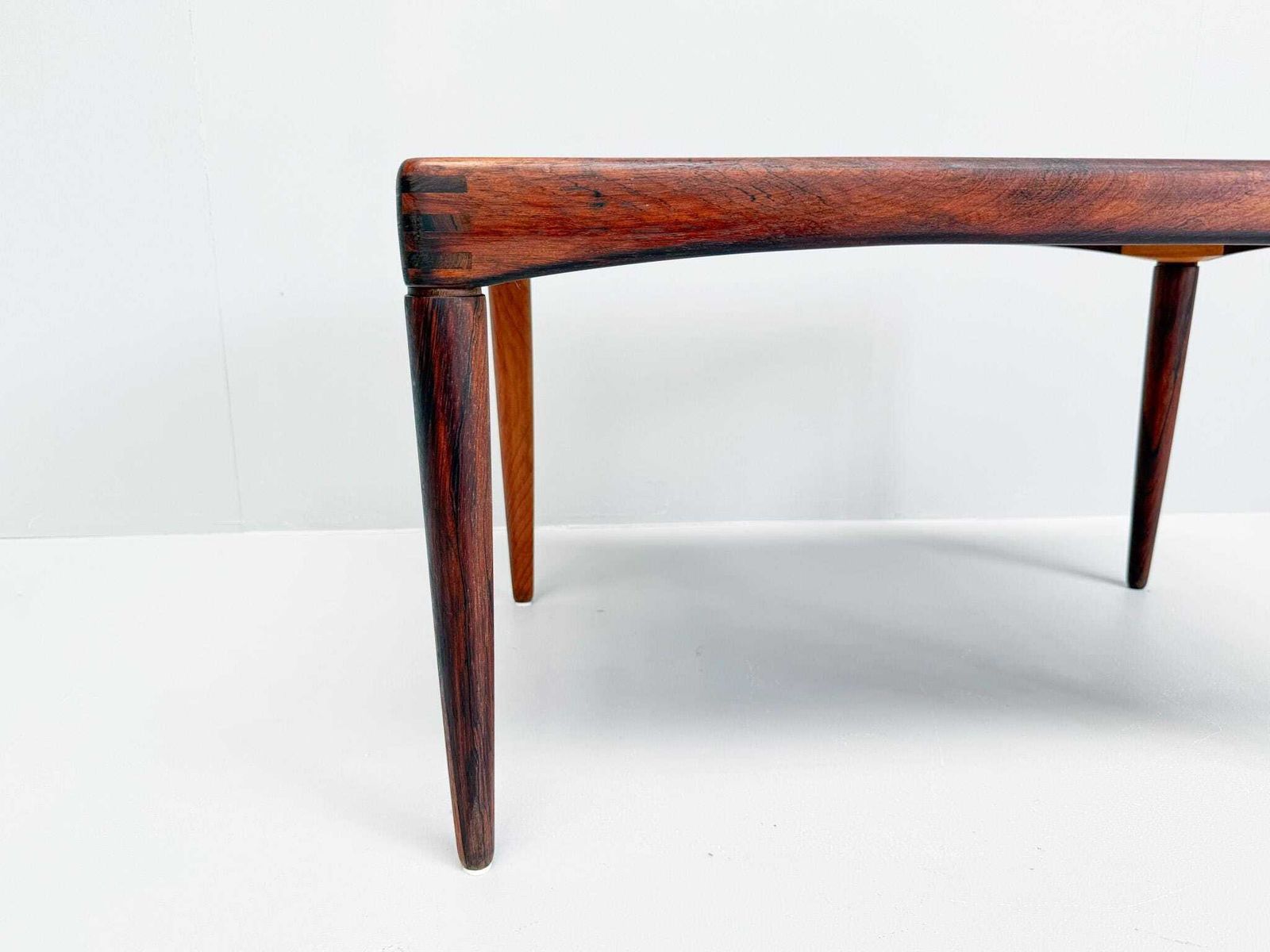 Mid Century Danish Rosewood Side Table By Henry Walter Klein For Bramin, 1960s photo Furniture