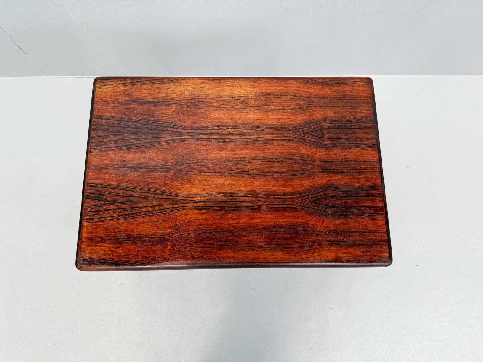 Mid Century Danish Rosewood Side Table By Henry Walter Klein For Bramin, 1960s photo 804.0