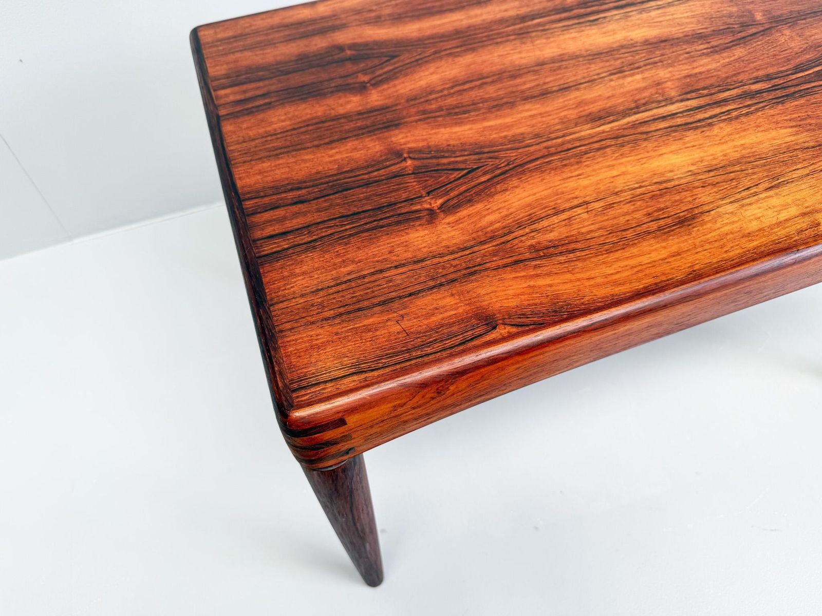 Mid Century Danish Rosewood Side Table By Henry Walter Klein For Bramin, 1960s photo buy