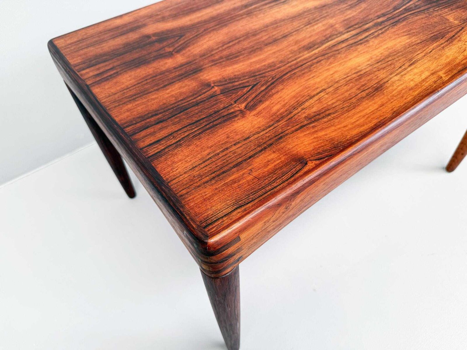 photo furniture Mid Century Danish Rosewood Side Table By Henry Walter Klein For Bramin, 1960s