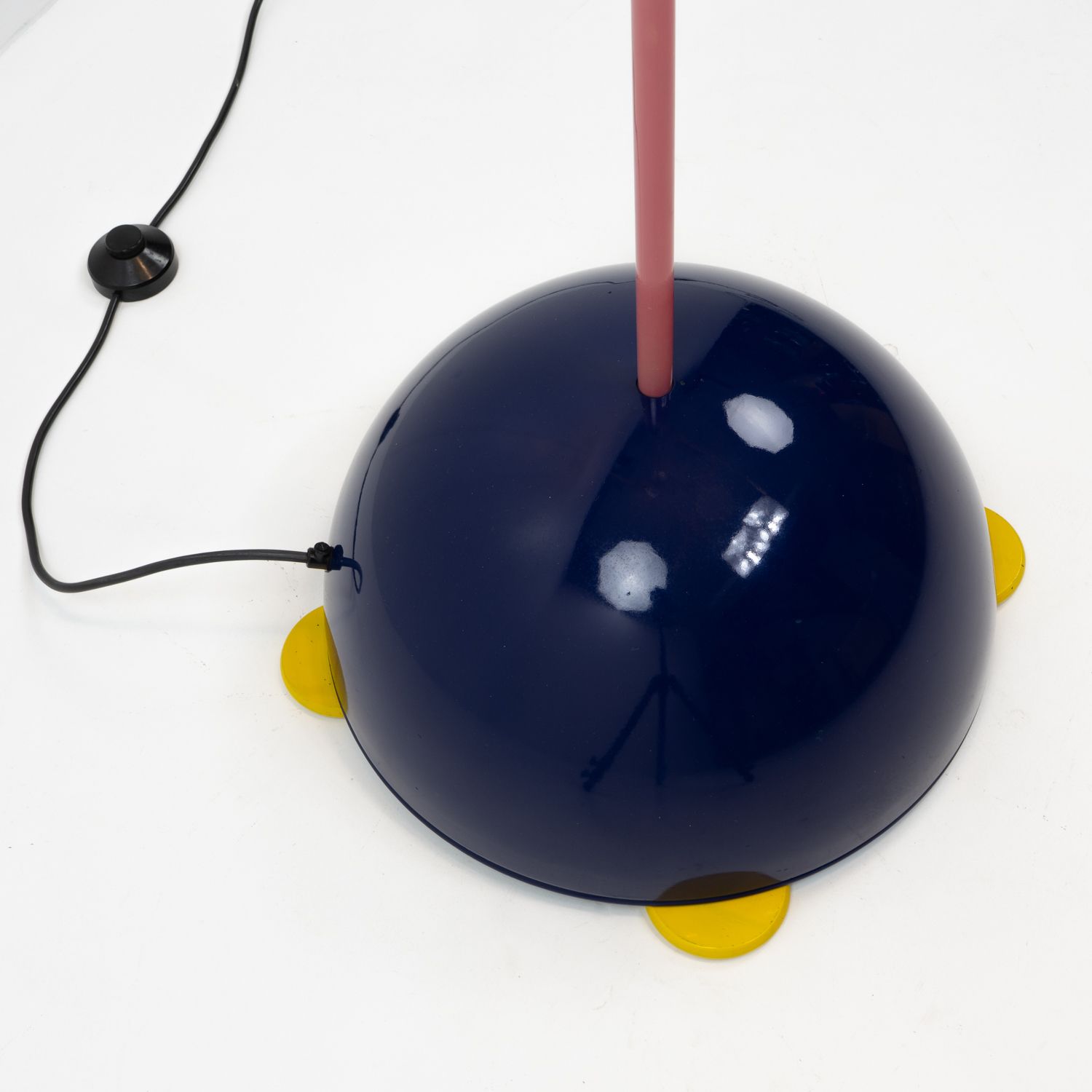 Original Postmodern Design Splendid Floor Lamp By Martine Bedin, Italy, 1980s photo vinterior