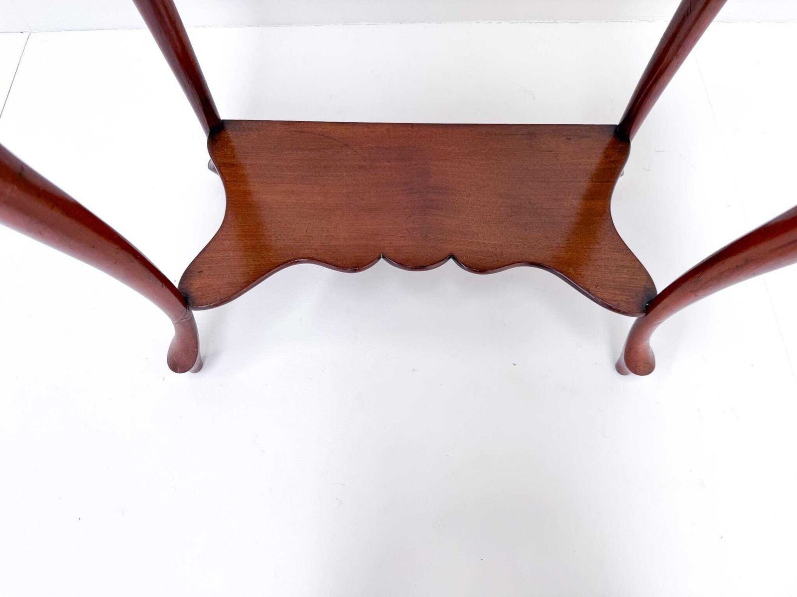photo for sale Antique Walnut Console Table With Drawer