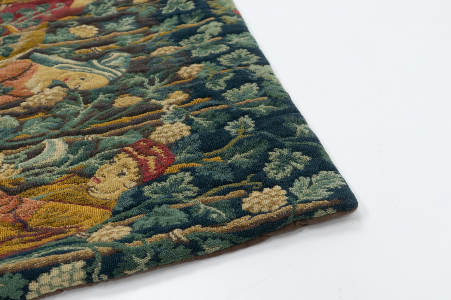 photo for sale Jacquard Tapestry From Aubsson, Attr. To Jean Laurent, France 1970s