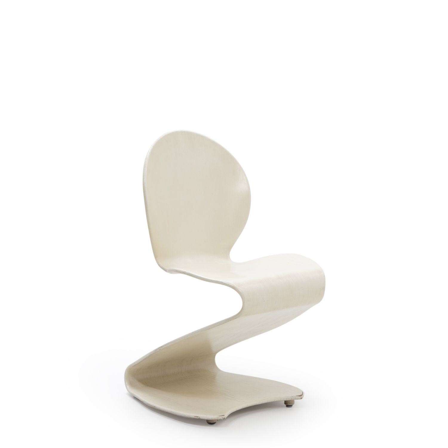 Verner Panton, S Chair Model 276 For Thonet, 1965