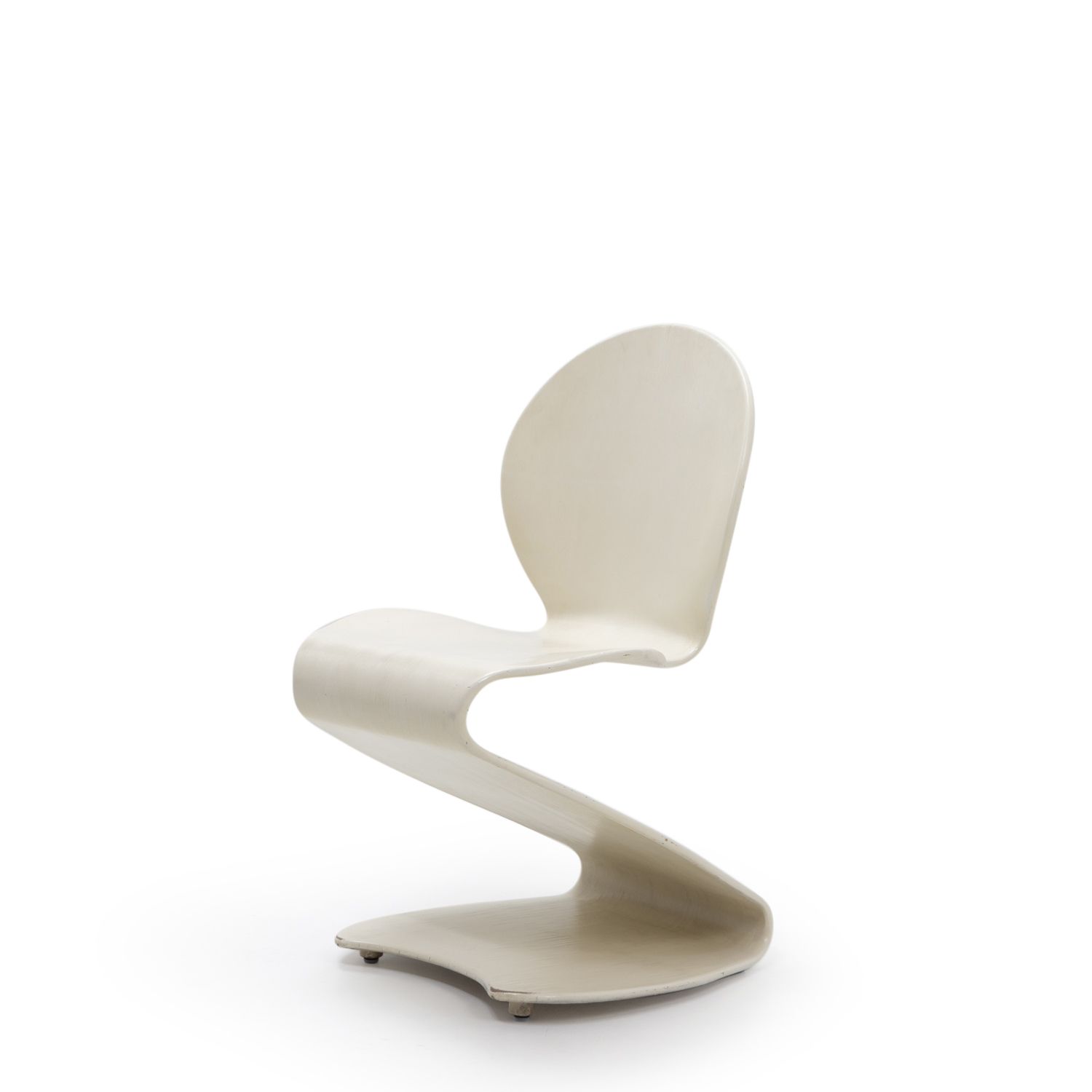 Verner Panton, S Chair Model 276 For Thonet, 1965 photo furniture
