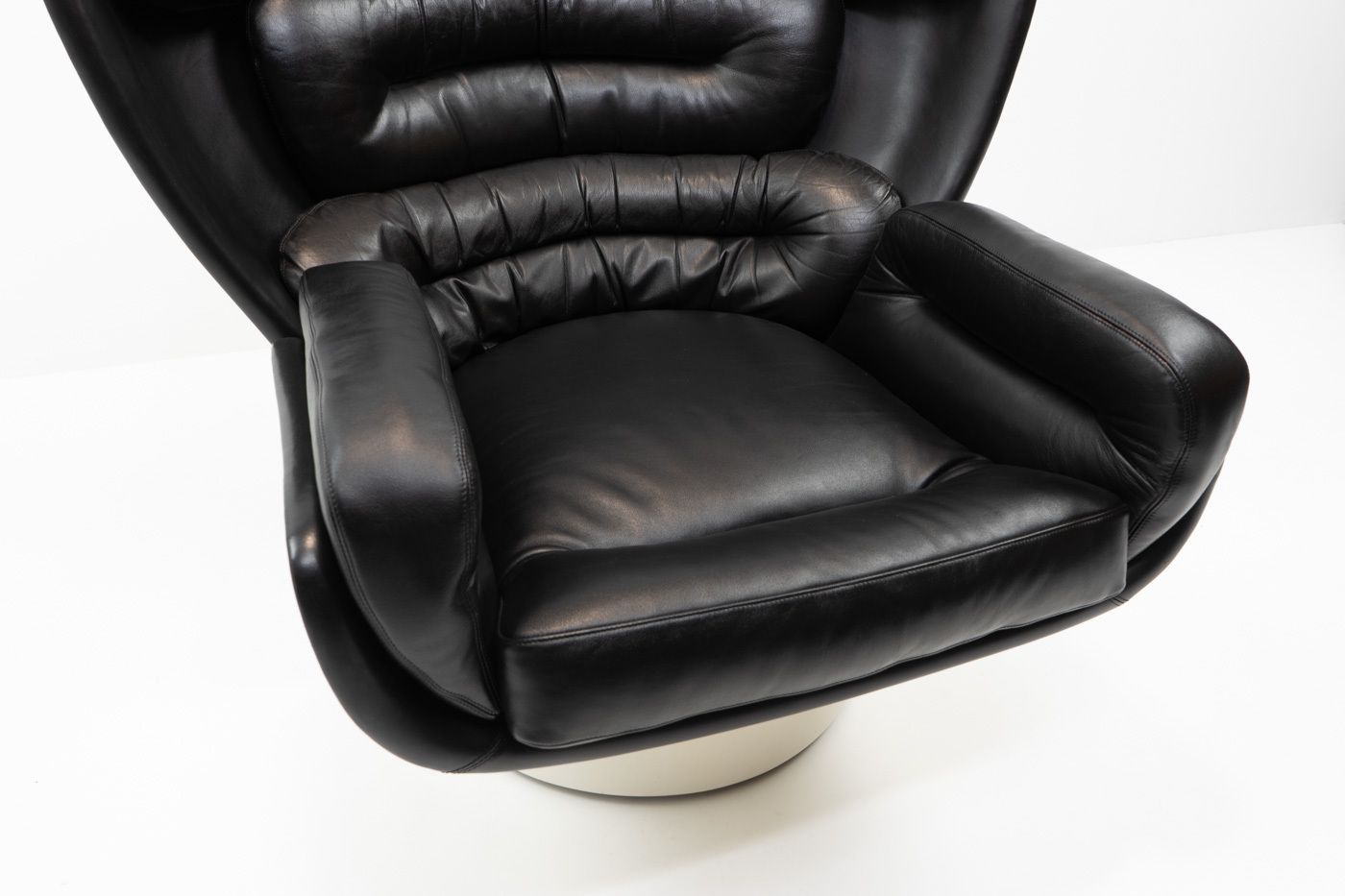 photo vintage Elda Lounge Chair By Joe Colombo, 1970s Italy