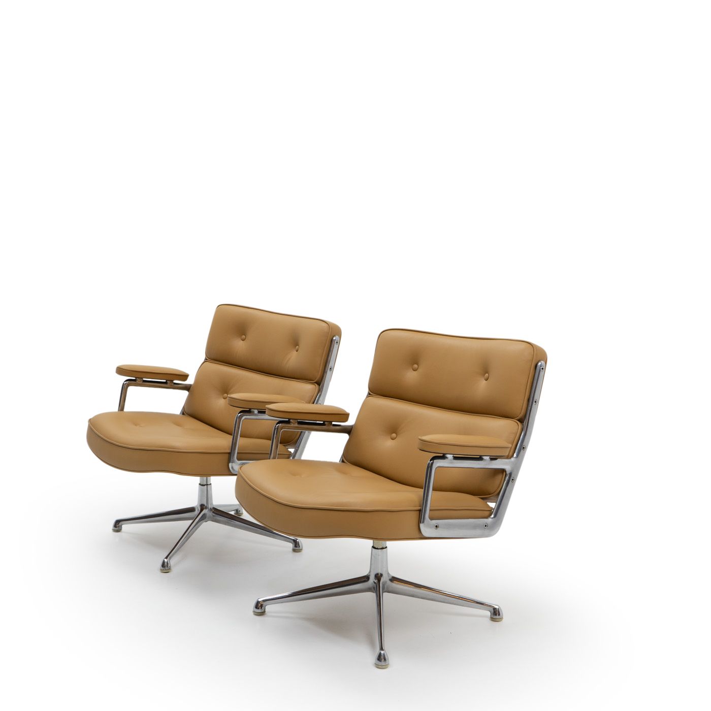 Eames Es105 Lobby Chair – Herman Miller For Vitra, Set Of 2 photo furniture